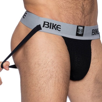 Jock Strap Classic Noir Bike