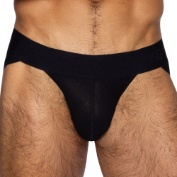 Slip Tanga Power Lift Mesh Noir Bike