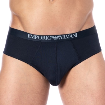 Slip Essential Microfiber Marine Emporio Armani