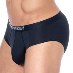 Emporio Armani Essential Microfiber Briefs - Navy