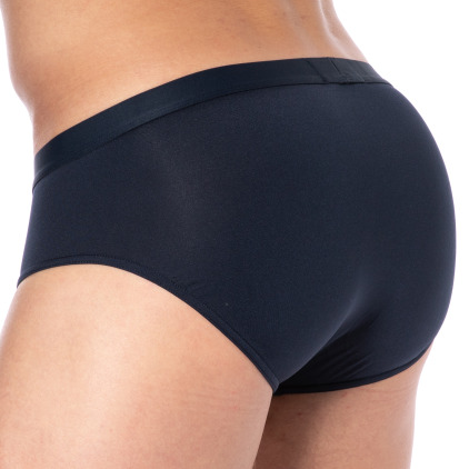 Slip Essential Microfiber Marine Emporio Armani
