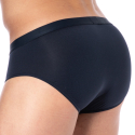 Emporio Armani Essential Microfiber Briefs - Navy