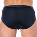 Emporio Armani Essential Microfiber Briefs - Navy