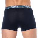 Boxer Bold Monogram Coton Marine - Bleu Emporio Armani