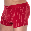 Boxer Saint-Valentin Imprimé Rouge Emporio Armani