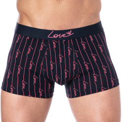 Boxer Saint-Valentin Imprimé Bleu Nuit Emporio Armani