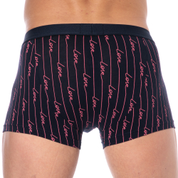 Boxer Saint-Valentin Imprimé Bleu Nuit Emporio Armani