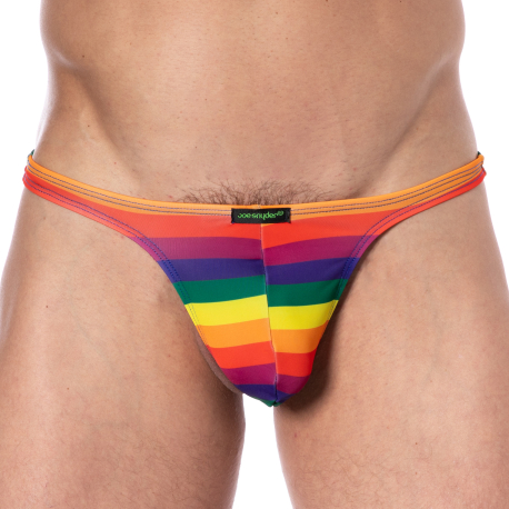 Joe Snyder Classic Thong - Rainbow