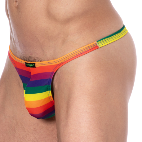 Joe Snyder Classic Thong - Rainbow