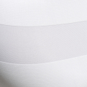 Slip Bikini Rayure Epaisse - Blanc Addicted
