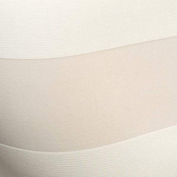Slip Bikini Rayure Epaisse - Ivoire Addicted