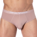 Slip Essential Microfiber Beige Emporio Armani