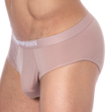 Slip Essential Microfiber Beige Emporio Armani