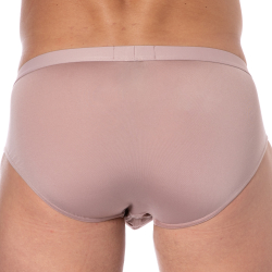 Slip Essential Microfiber Beige Emporio Armani