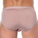 Slip Essential Microfiber Beige Emporio Armani
