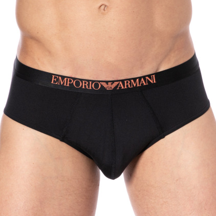 Slip Essential Microfiber Noir Emporio Armani