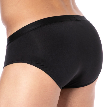 Slip Essential Microfiber Noir Emporio Armani