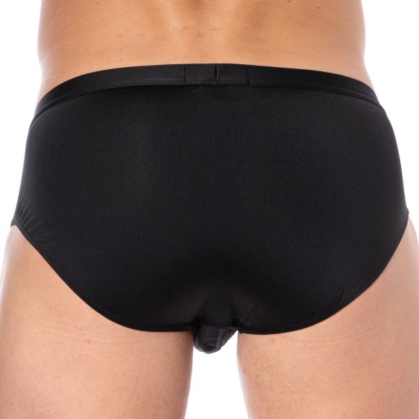 Slip Essential Microfiber Noir Emporio Armani