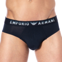 Emporio Armani Soft Modal Briefs - Navy