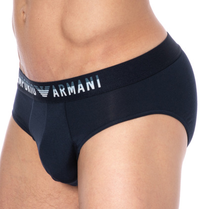 Slip Soft Modal Bleu Marine Emporio Armani