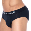 Emporio Armani Soft Modal Briefs - Navy