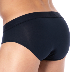Emporio Armani Soft Modal Briefs - Navy