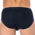 Emporio Armani Soft Modal Briefs - Navy