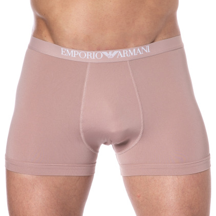 Boxer Essential Microfiber Beige Emporio Armani
