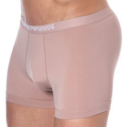 Emporio Armani Essential Microfiber Boxer Briefs - Beige