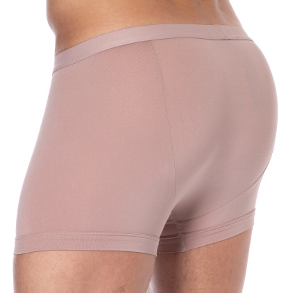 Boxer Essential Microfiber Beige Emporio Armani