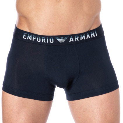 Boxer Soft Modal Bleu Marine Emporio Armani