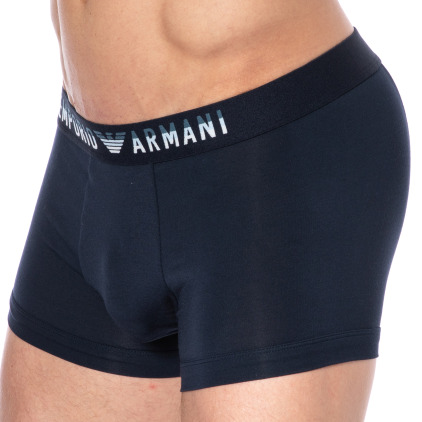 Boxer Soft Modal Bleu Marine Emporio Armani