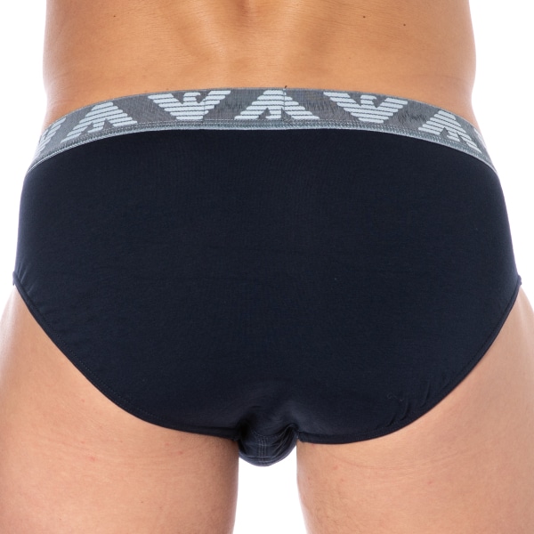 Slip Shiny Logoband Marine - Aigle Emporio Armani