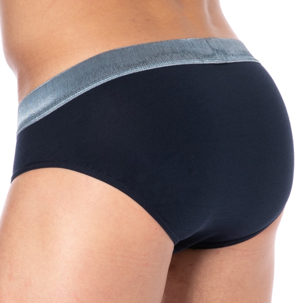 Slip Shiny Logoband Marine Emporio Armani
