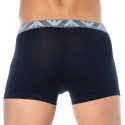 Emporio Armani Shiny Logoband Boxer Briefs - Navy - Eagle