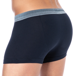 Boxer Shiny Logoband Marine Emporio Armani