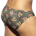 Slip De Bain Paon Kaki ES Collection