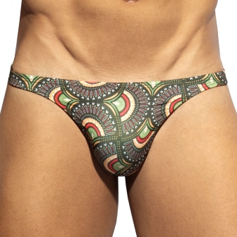 String De Bain Paon Kaki ES Collection