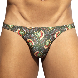String De Bain Paon Kaki ES Collection