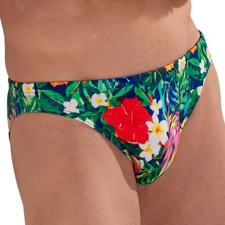 HOM Peacock Micro Swim Briefs