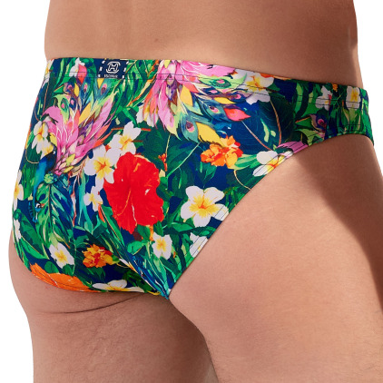 Slip de Bain Micro Peacock HOM