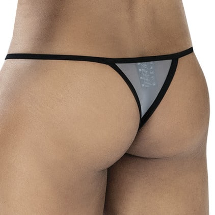 String Mini Kini SP4NDEX BREEZE Mesh Gris CUT4MEN