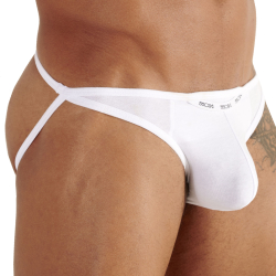 Jock Strap Micro Sexy Fun Blanc WOH