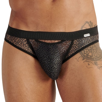 Slip Mini Mesh Night Universe Noir WOH