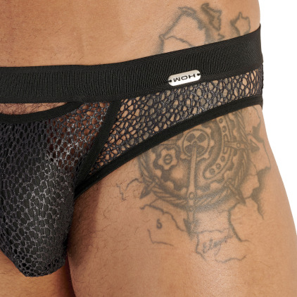 Slip Mini Mesh Night Universe Noir WOH
