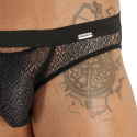 Slip Mini Mesh Night Universe Noir WOH