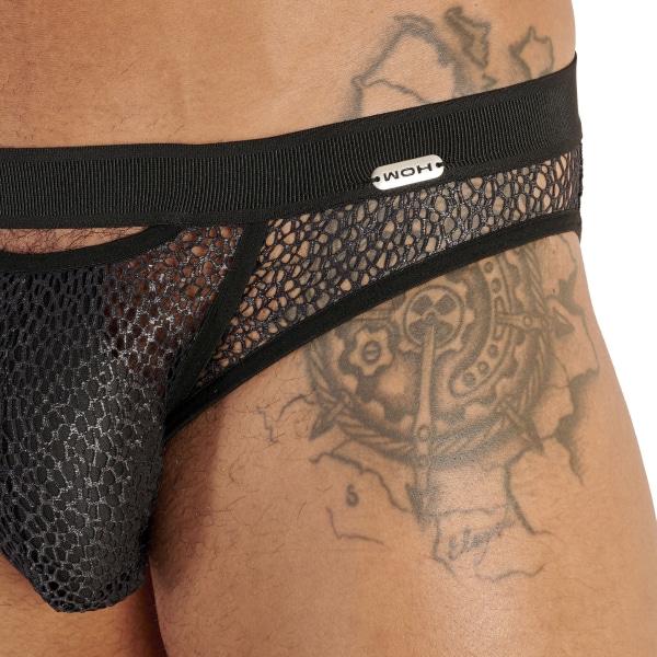 Slip Mini Mesh Night Universe Noir WOH