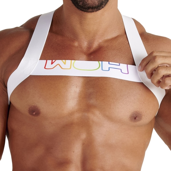 Harnais Sexy Fun Blanc WOH