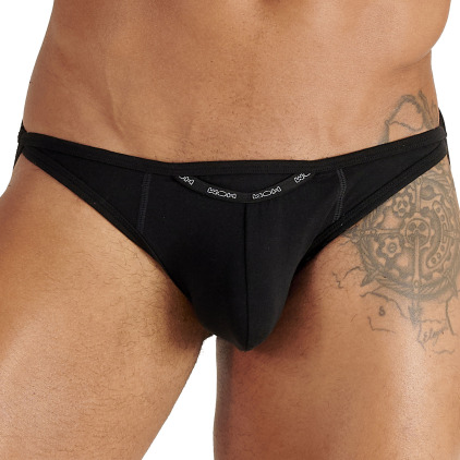 Jock Strap Micro Sexy Fun Noir WOH