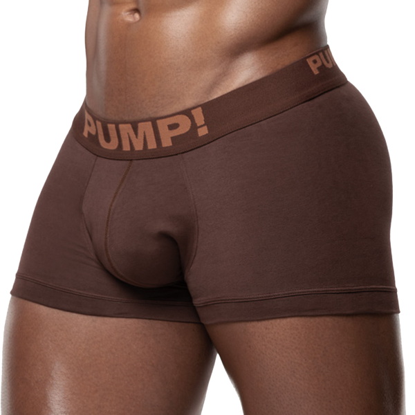 Pump! Espresso Classic Boxer Briefs - Brown